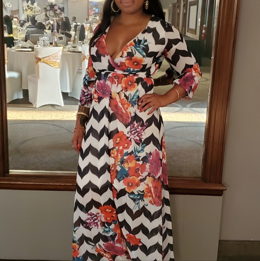 Maxi dress